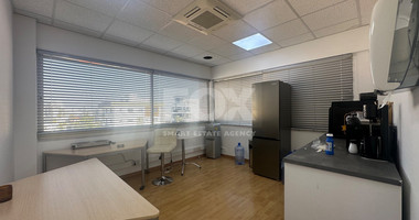 Modern office fully furnished and equipped with computers, server, to Rent In Agios Nikolaos Limassol