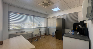 Modern office fully furnished and equipped with computers, server, to Rent In Agios Nikolaos Limassol