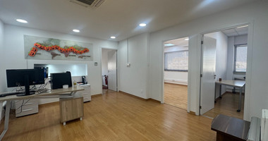 Modern office fully furnished and equipped with computers, server, to Rent In Agios Nikolaos Limassol