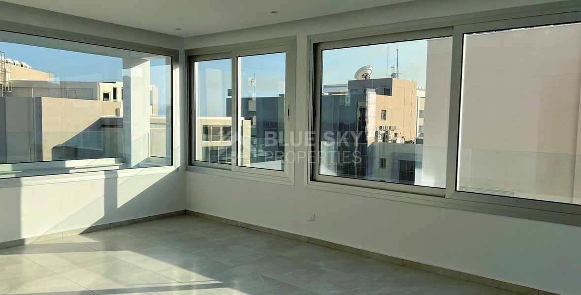 Luxury Fully renovated two bedroom penthouse apartment for sale in Neapoli