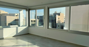 Luxury Fully renovated two bedroom penthouse apartment for sale in Neapoli