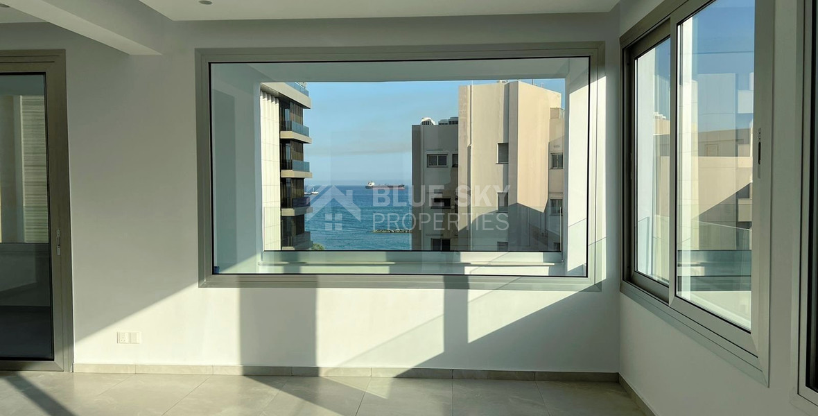 Luxury Fully renovated two bedroom penthouse apartment for sale in Neapoli