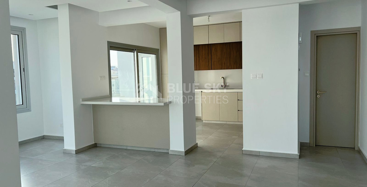 Luxury Fully renovated two bedroom penthouse apartment for sale in Neapoli
