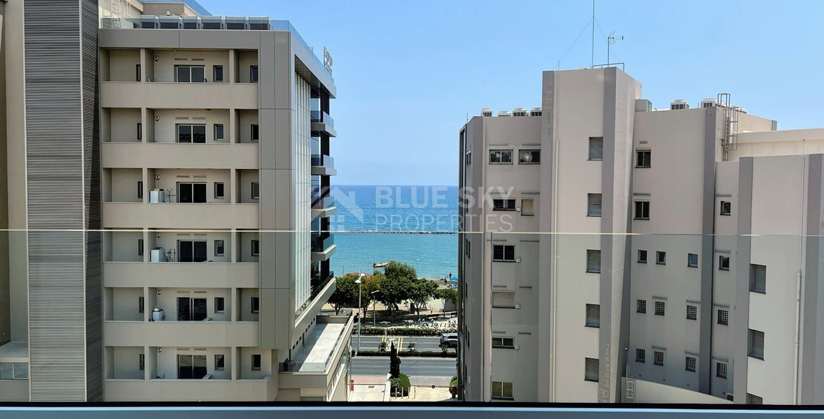 Luxury Fully renovated two bedroom penthouse apartment for sale in Neapoli