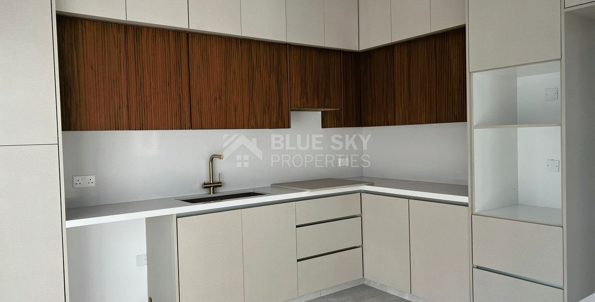 Luxury Fully renovated two bedroom penthouse apartment for sale in Neapoli