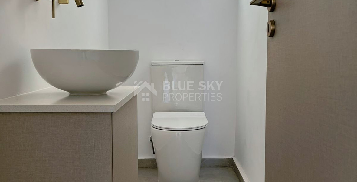 Luxury Fully renovated two bedroom penthouse apartment for sale in Neapoli