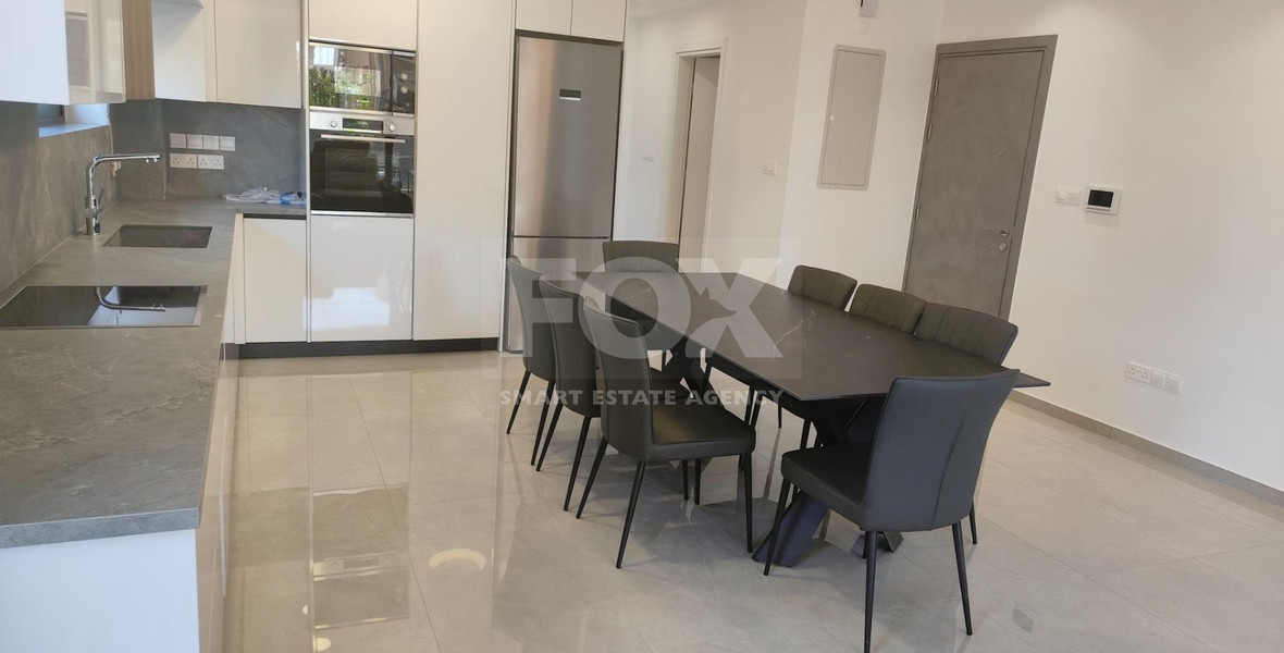 Brand New Fully Furnished two Bedroom Apartment for Rent in Katholiki, Limassol