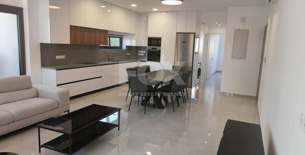 Brand New Fully Furnished two Bedroom Apartment for Rent in Katholiki, Limassol