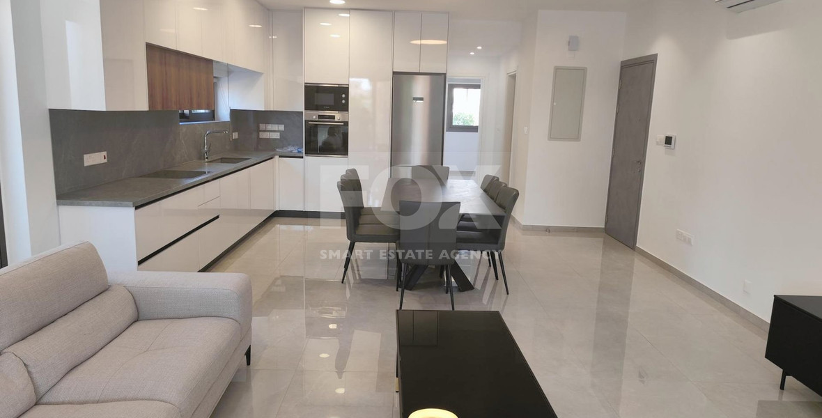Brand New Fully Furnished two Bedroom Apartment for Rent in Katholiki, Limassol