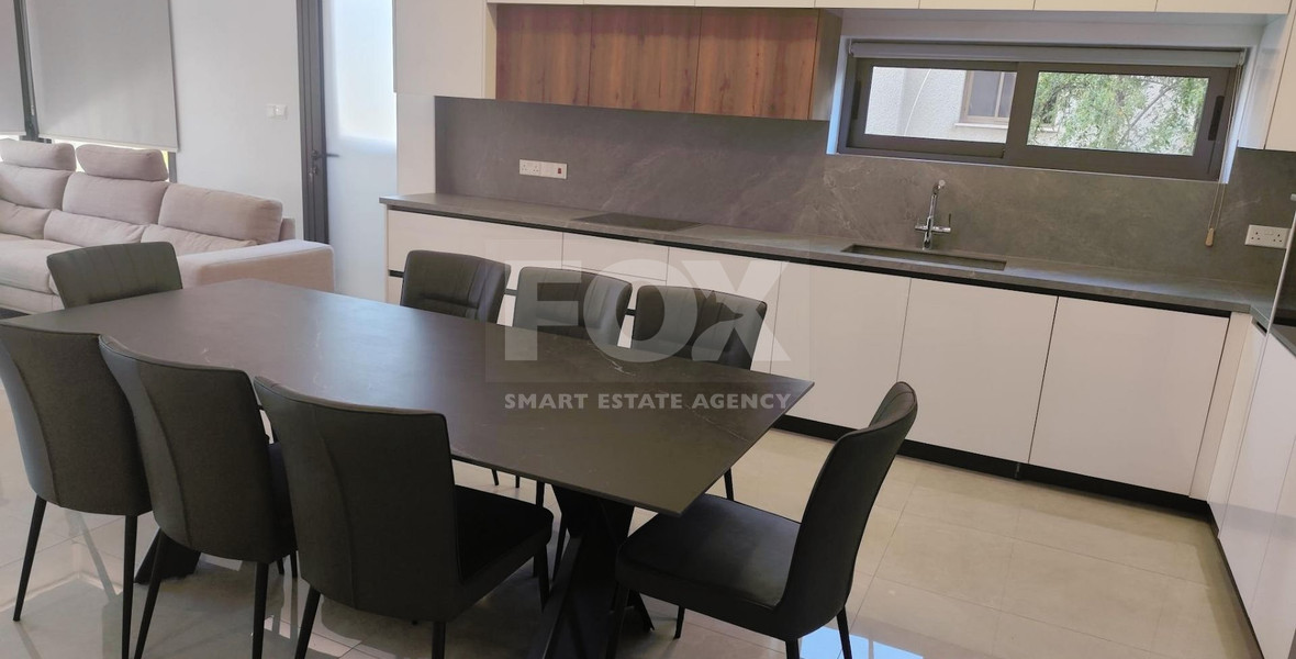 Brand New Fully Furnished two Bedroom Apartment for Rent in Katholiki, Limassol