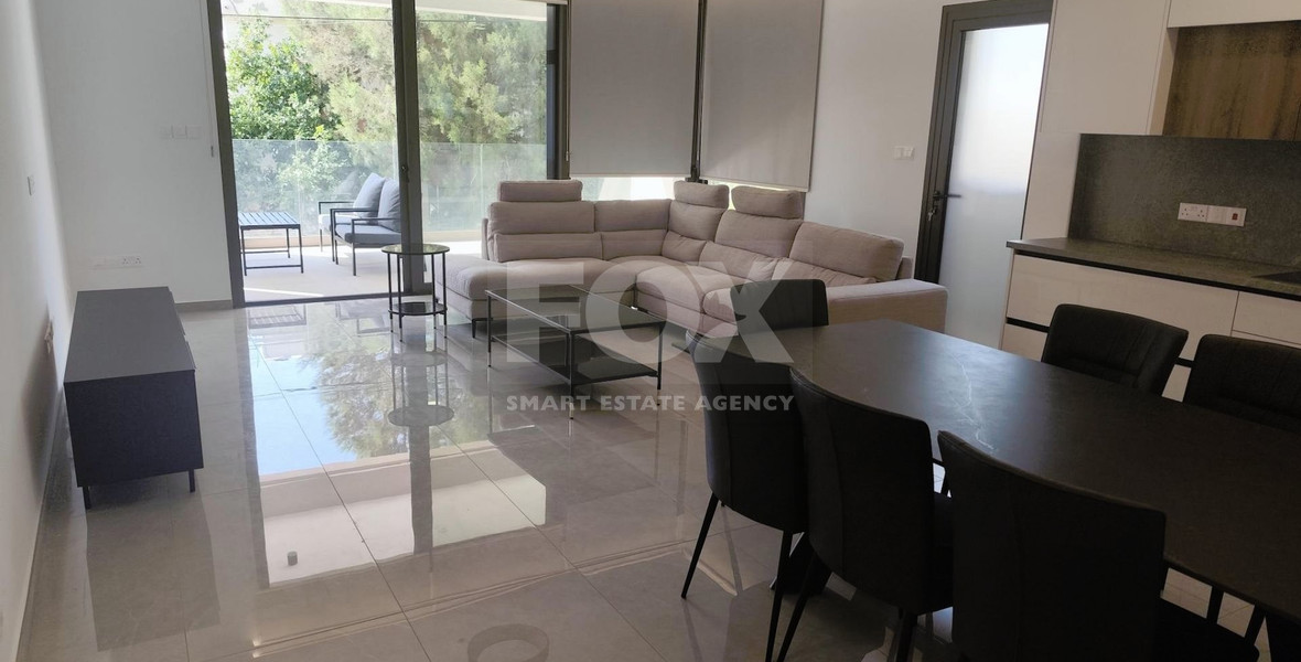 Brand New Fully Furnished two Bedroom Apartment for Rent in Katholiki, Limassol