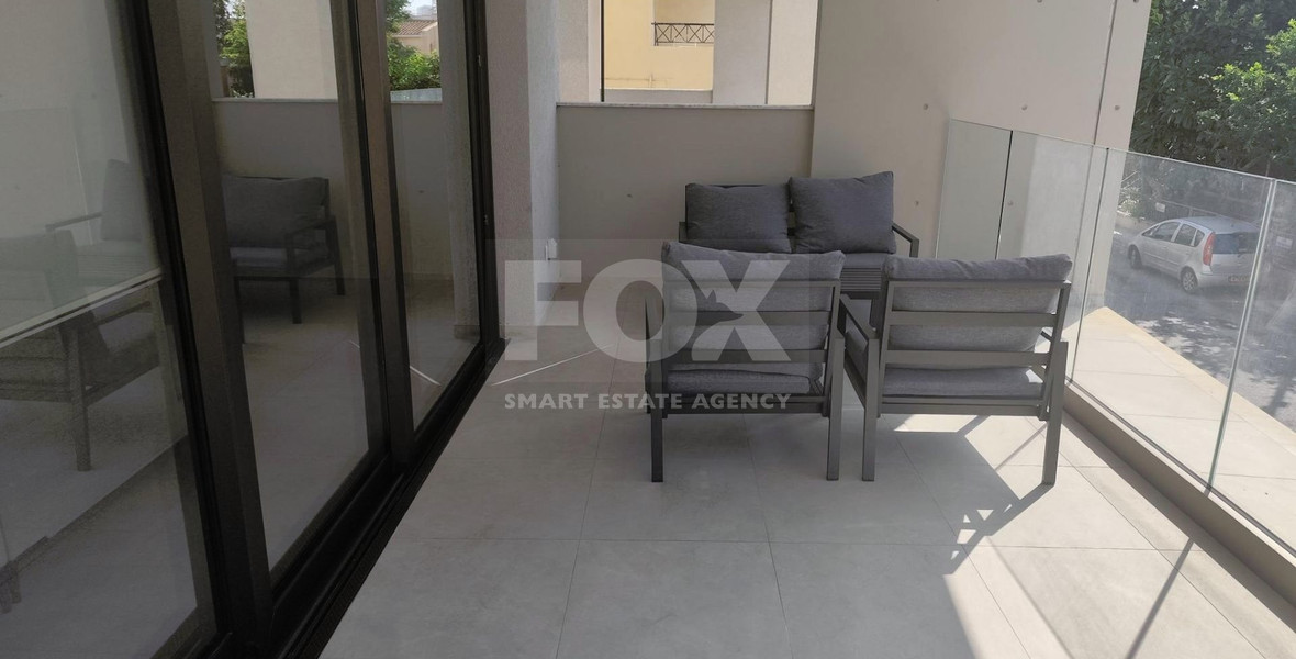 Brand New Fully Furnished two Bedroom Apartment for Rent in Katholiki, Limassol