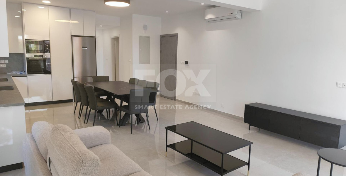 Brand New Fully Furnished two Bedroom Apartment for Rent in Katholiki, Limassol
