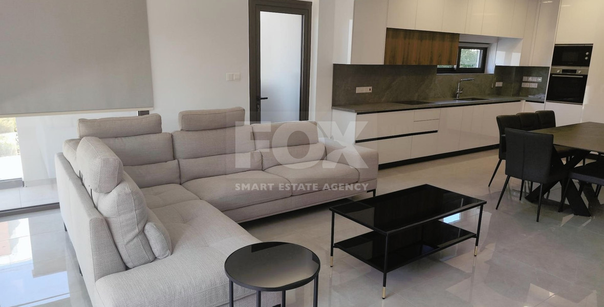 Brand New Fully Furnished two Bedroom Apartment for Rent in Katholiki, Limassol