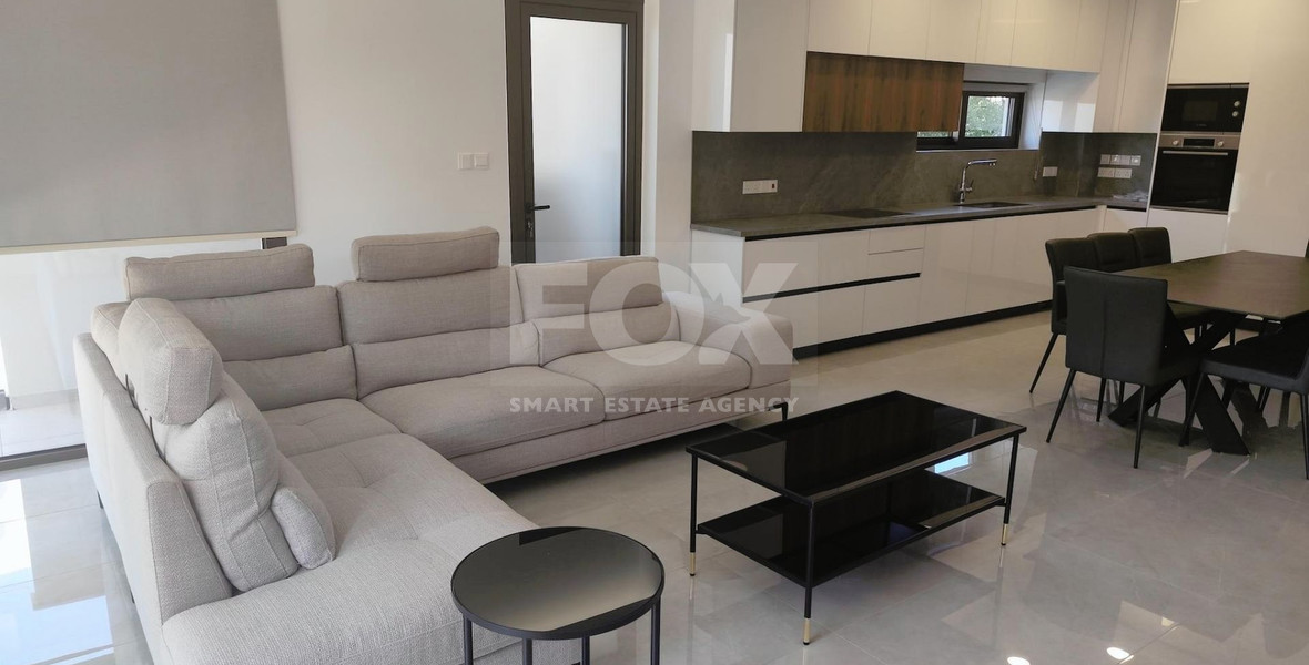 Brand New Fully Furnished two Bedroom Apartment for Rent in Katholiki, Limassol