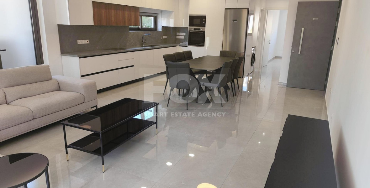 Brand New Fully Furnished two Bedroom Apartment for Rent in Katholiki, Limassol