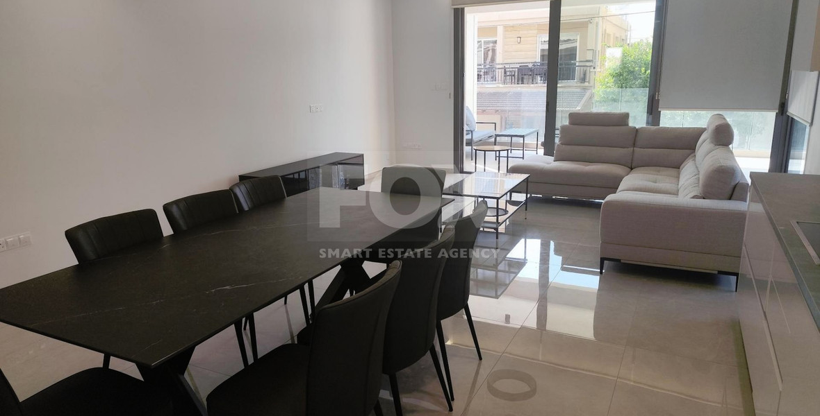 Brand New Fully Furnished two Bedroom Apartment for Rent in Katholiki, Limassol
