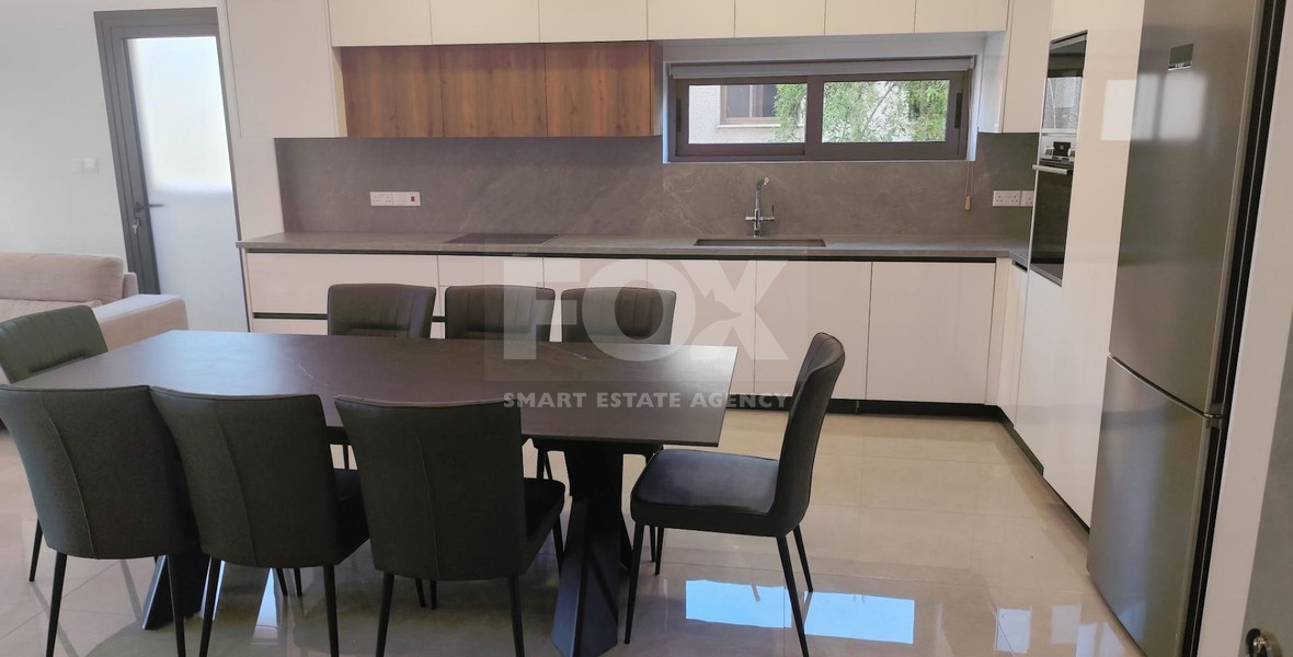 Brand New Fully Furnished two Bedroom Apartment for Rent in Katholiki, Limassol