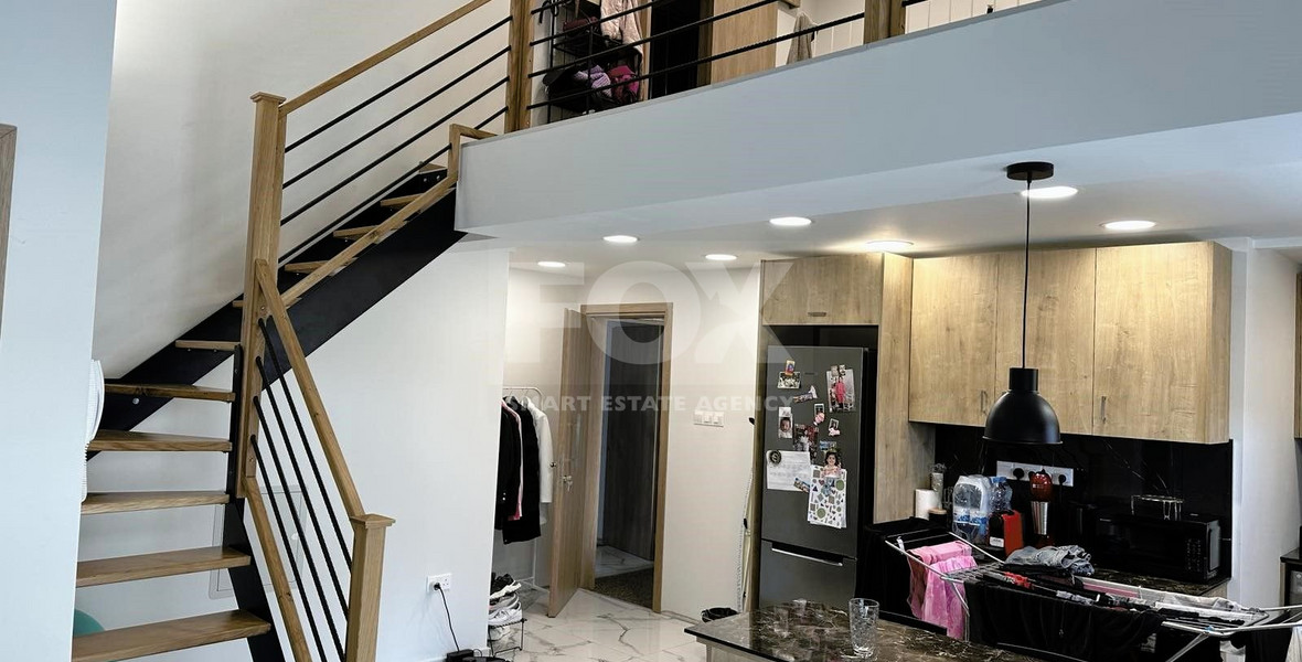 Combined Three-Bedroom Apartment and Studio/Loft for sale in Asomatos