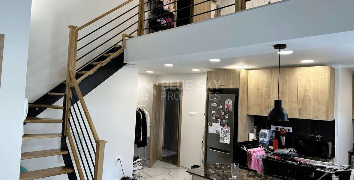 Combined Three-Bedroom Apartment and Studio/Loft for sale in Asomatos