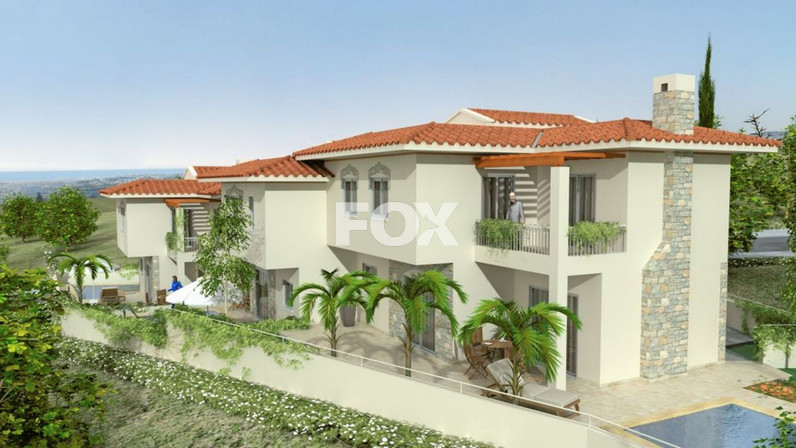 Двухквартирный дом на продажу 118 м² в Konia, Paphos, Cyprus