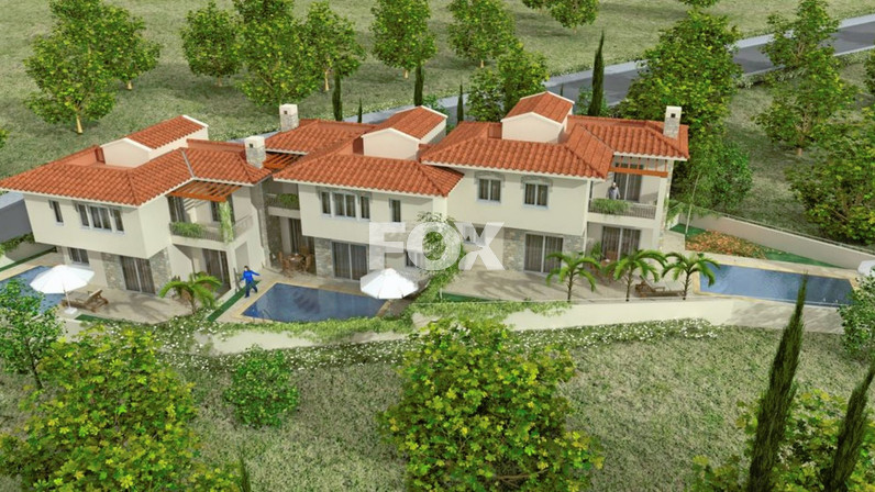 Двухквартирный дом на продажу 118 м² в Konia, Paphos, Cyprus