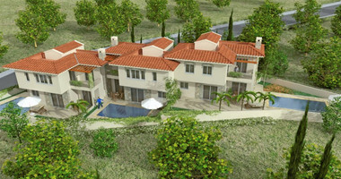 Two Bedroom Semi-Detached House In Konia-Paphos