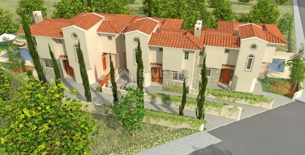 Two Bedroom Semi-Detached House In Konia-Paphos