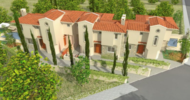 Two Bedroom Semi-Detached House In Konia-Paphos