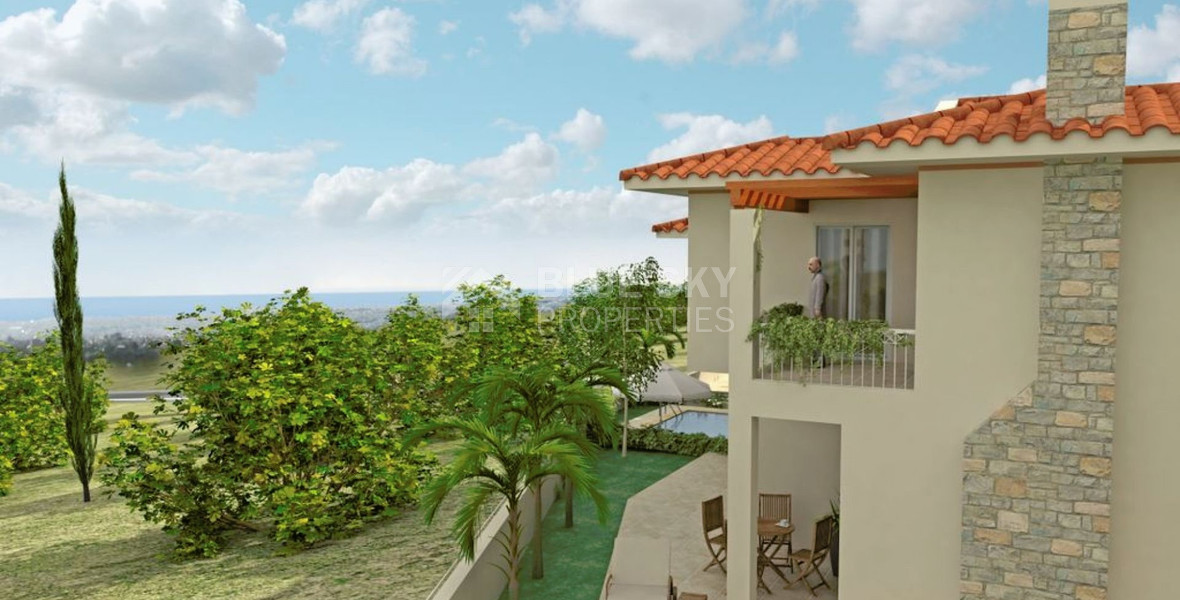 Two Bedroom Semi-Detached House In Konia-Paphos