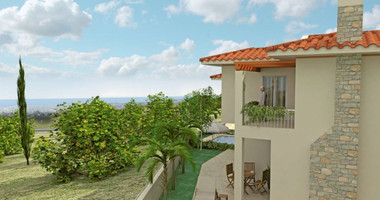 Two Bedroom Semi-Detached House In Konia-Paphos