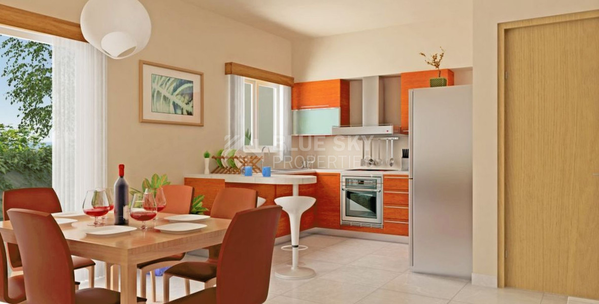 Two Bedroom Semi-Detached House In Konia-Paphos