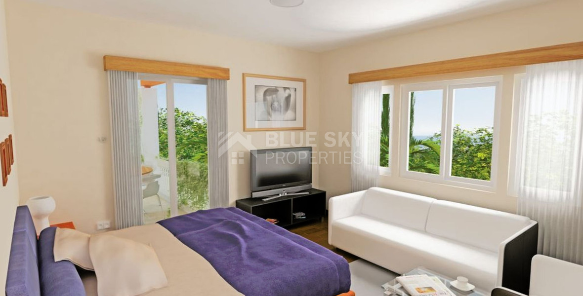 Two Bedroom Semi-Detached House In Konia-Paphos