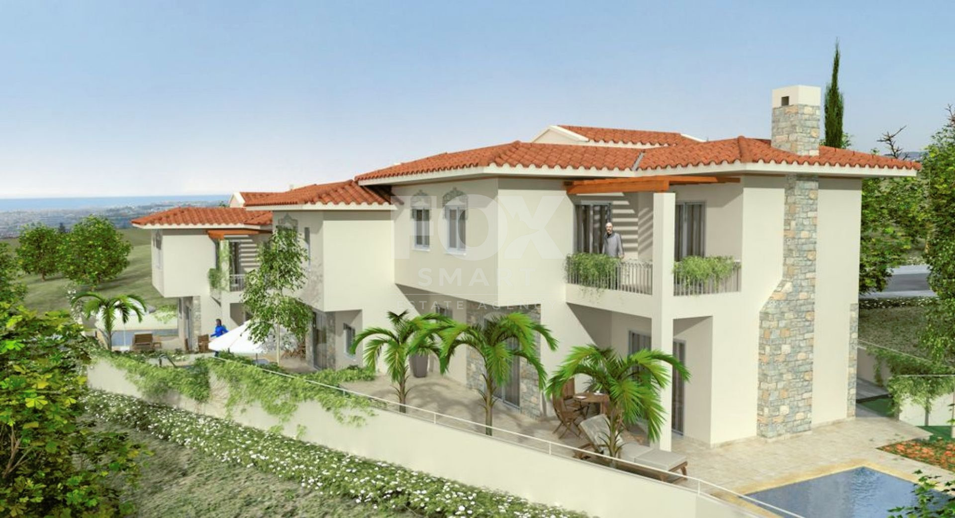 Dom 2 pokoi 118 m² Konia, Cypr