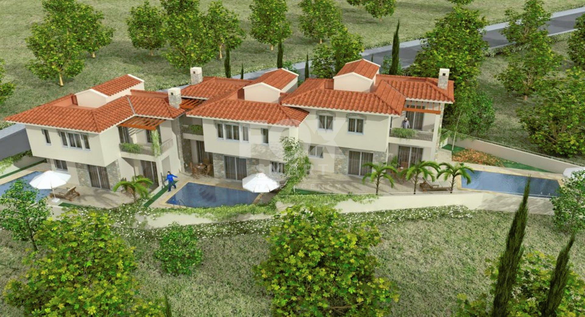 Dom 2 pokoi 118 m² Konia, Cypr