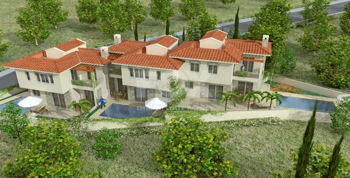 Τhree Bedroom Semi-Detached House In Konia-Paphos