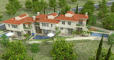 Τhree Bedroom Semi-Detached House In Konia-Paphos