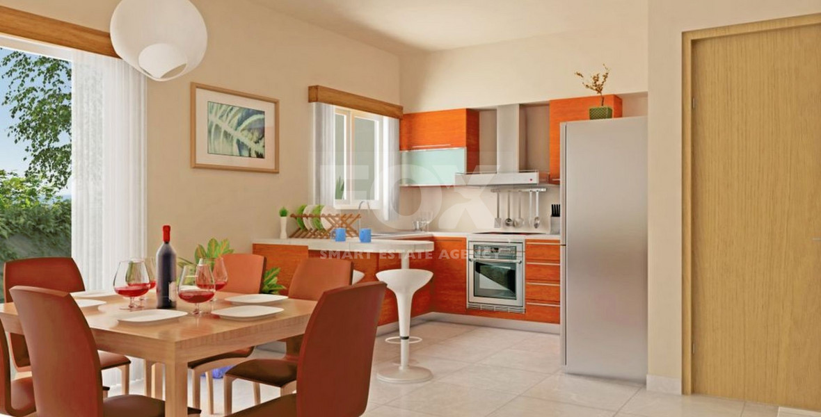 Τhree Bedroom Semi-Detached House In Konia-Paphos