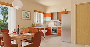 Τhree Bedroom Semi-Detached House In Konia-Paphos