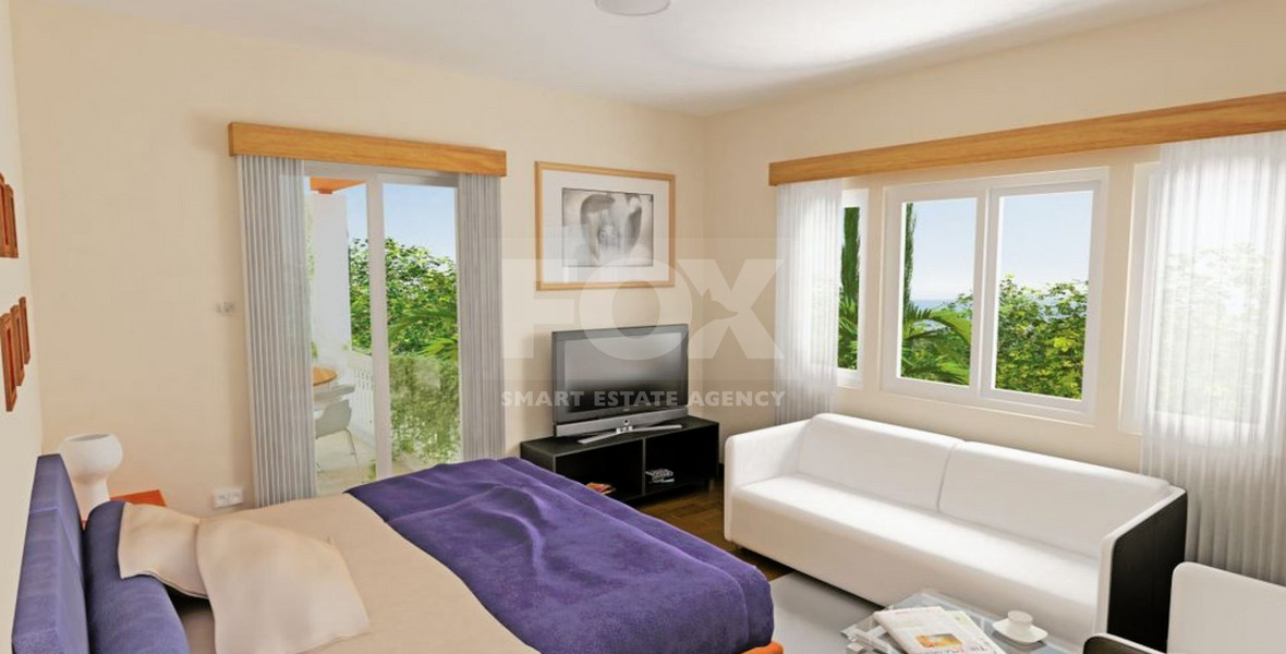 Τhree Bedroom Semi-Detached House In Konia-Paphos