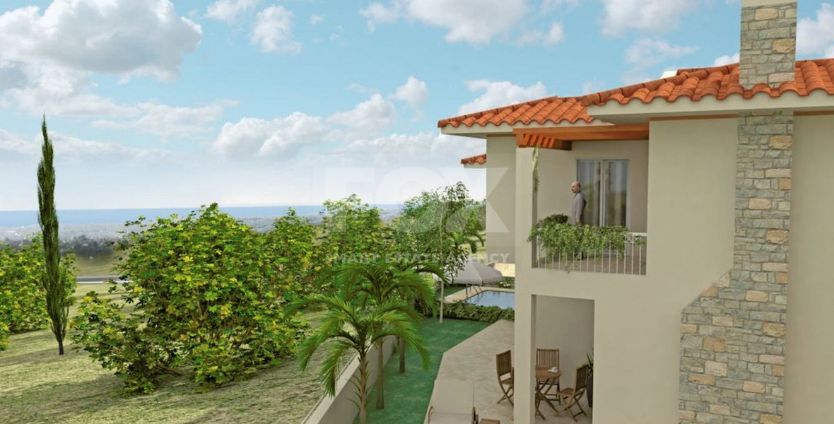 Τhree Bedroom Semi-Detached House In Konia-Paphos