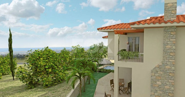 Τhree Bedroom Semi-Detached House In Konia-Paphos