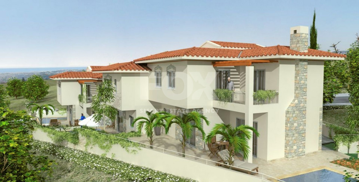 Τhree Bedroom Semi-Detached House In Konia-Paphos