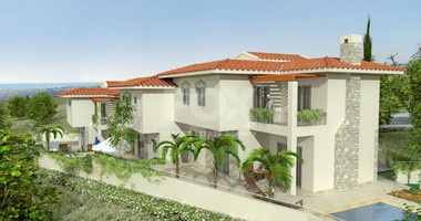 Τhree Bedroom Semi-Detached House In Konia-Paphos