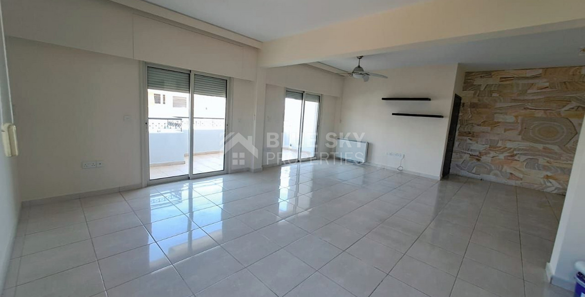 THREE BEDROOM UNFURNISHED OFFICE FOR RENT IN TSIRIO, LIMASSOL