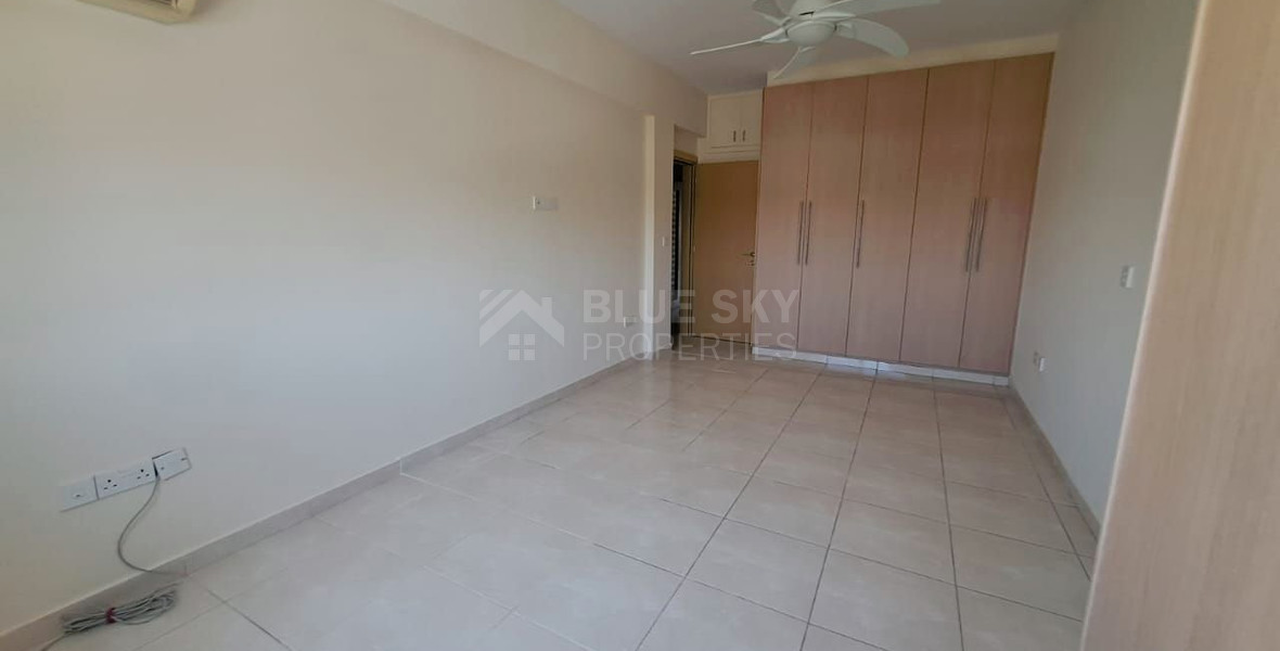 THREE BEDROOM UNFURNISHED OFFICE FOR RENT IN TSIRIO, LIMASSOL