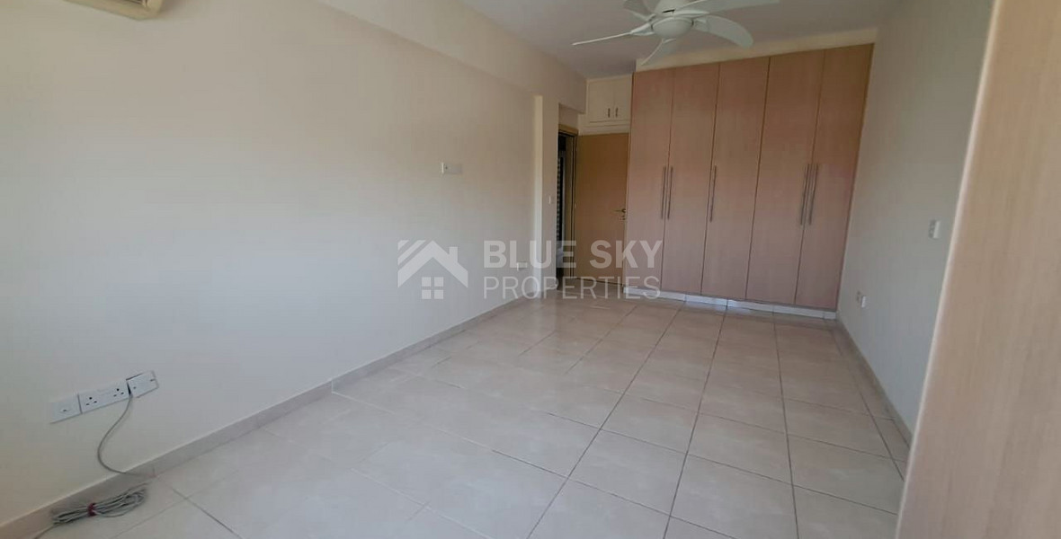 THREE BEDROOM UNFURNISHED OFFICE FOR RENT IN TSIRIO, LIMASSOL