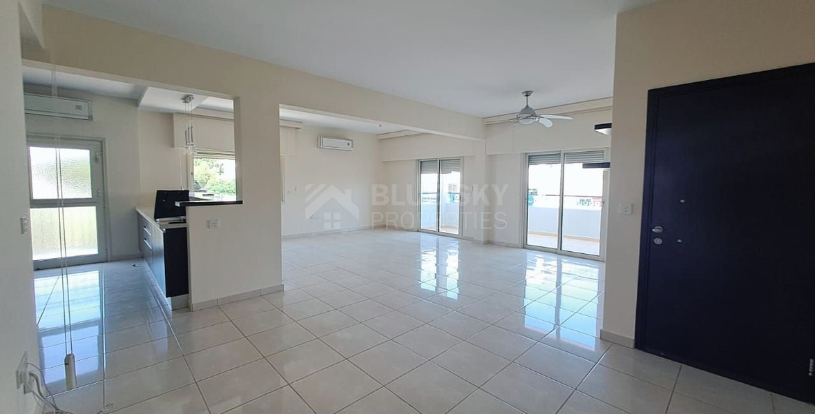 THREE BEDROOM UNFURNISHED OFFICE FOR RENT IN TSIRIO, LIMASSOL
