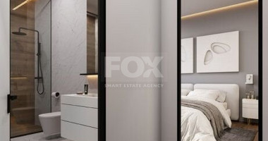 A sea view three bedroom penthouse in Geroskipou