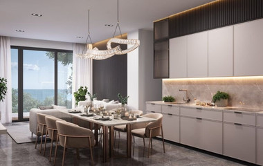 A sea view three bedroom penthouse in Geroskipou